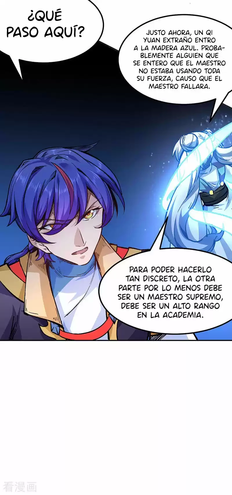 Reinado de las artes marciales - Capítulo 230 - Página 45 - LectorTMOo