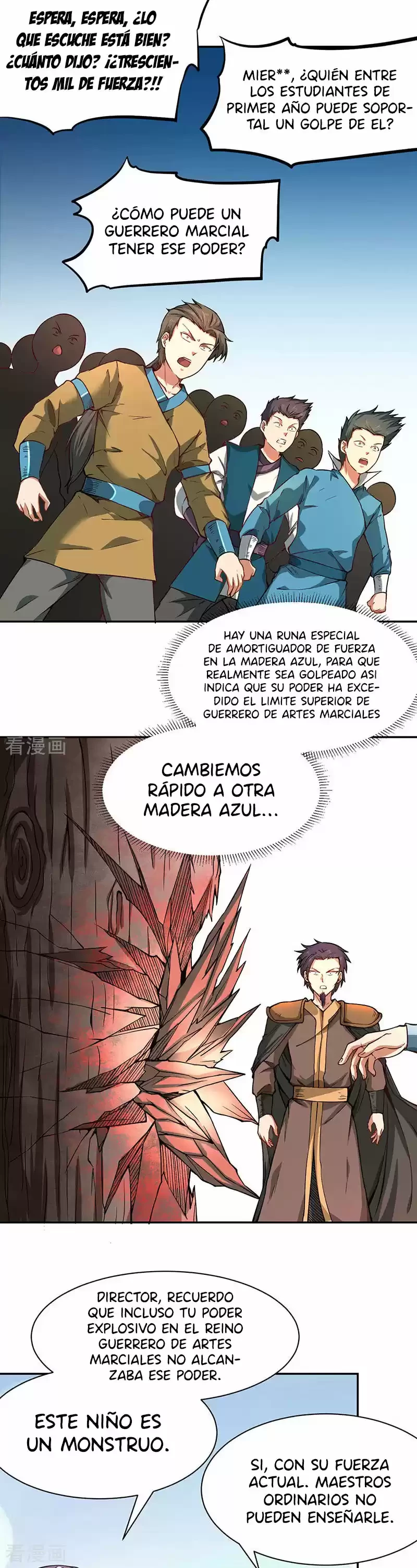Reinado de las artes marciales - Capítulo 231 - Página 5 - LectorTMOo