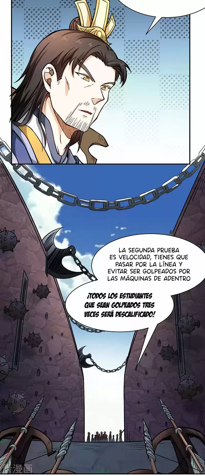 Reinado de las artes marciales - Capítulo 231 - Página 8 - LectorTMOo