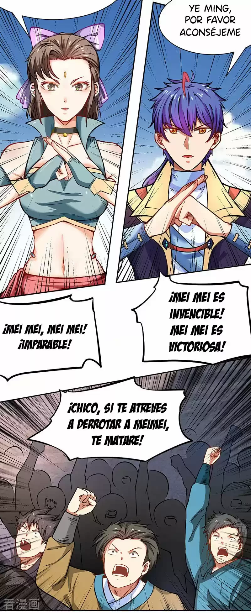 Reinado de las artes marciales - Capítulo 231 - Página 26 - LectorTMOo