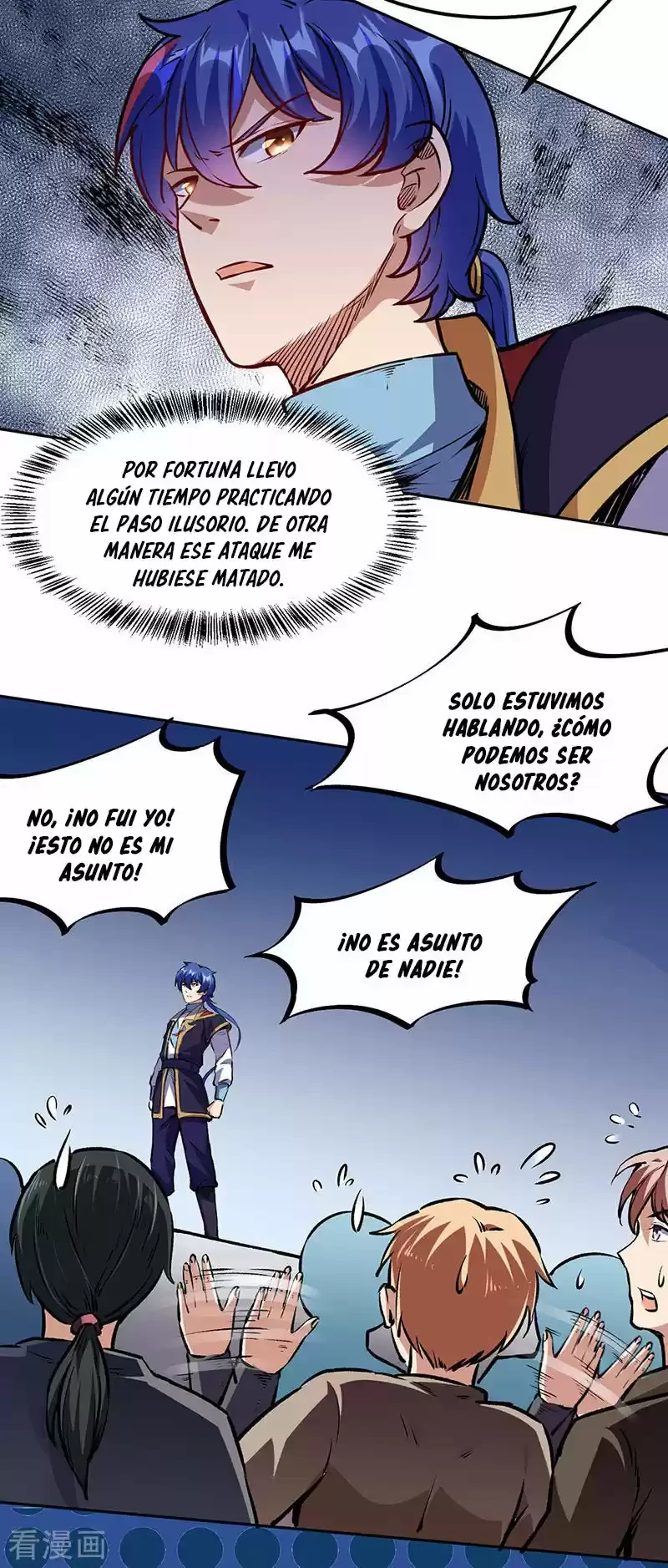 Reinado de las artes marciales - Capítulo 232 - Página 14 - LectorTMOo