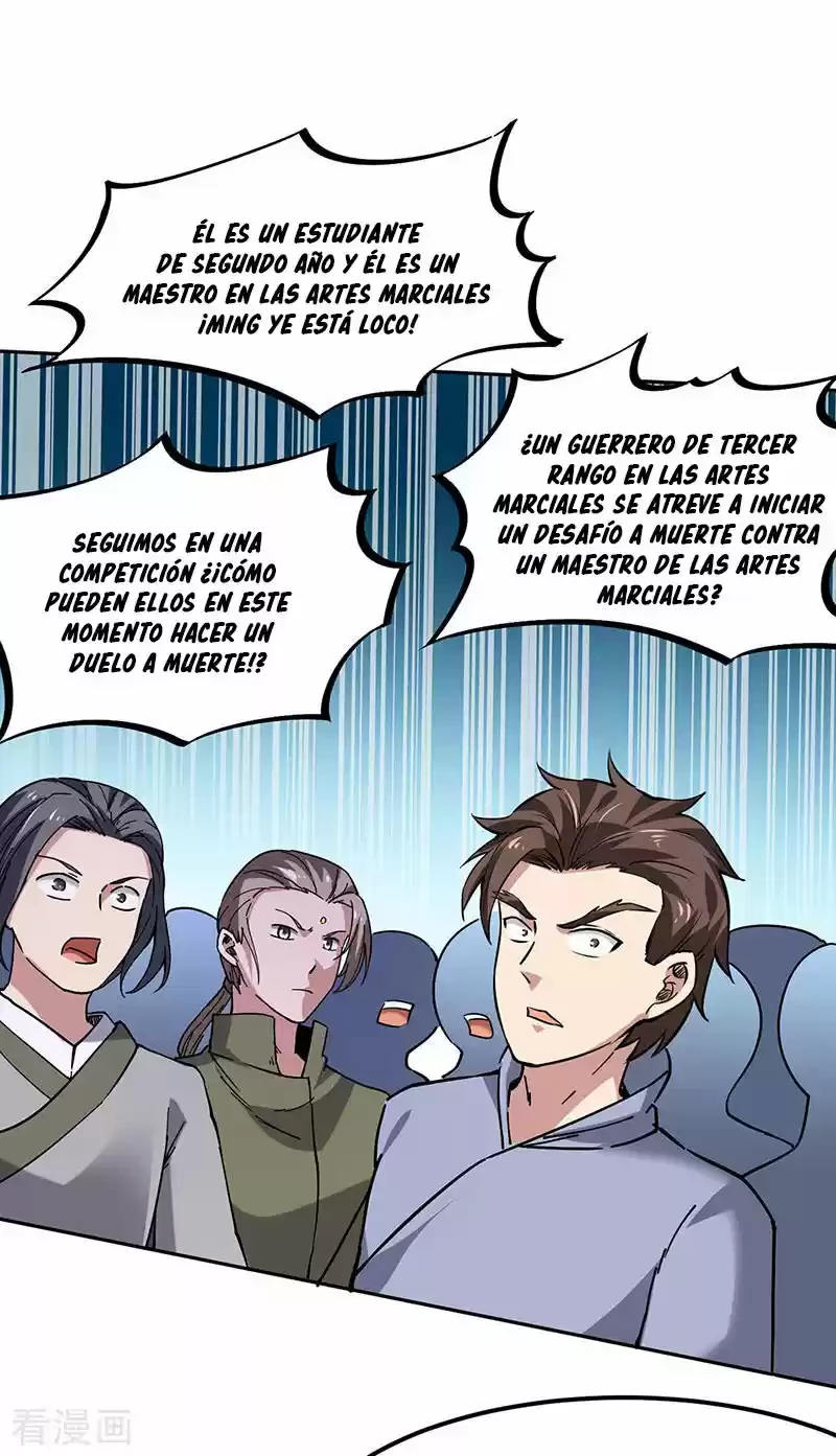 Reinado de las artes marciales - Capítulo 232 - Página 22 - LectorTMOo