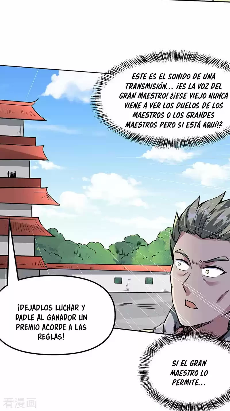Reinado de las artes marciales - Capítulo 232 - Página 25 - LectorTMOo