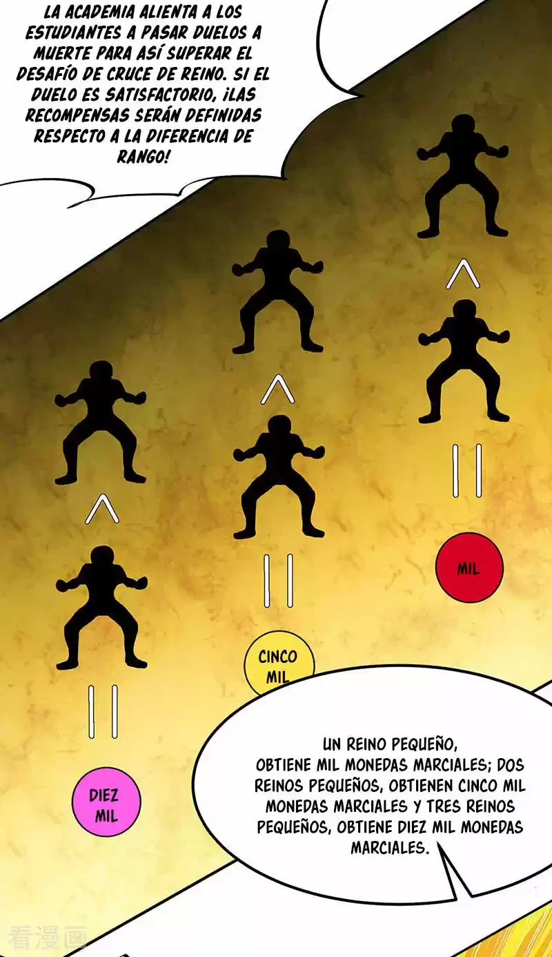 Reinado de las artes marciales - Capítulo 232 - Página 27 - LectorTMOo