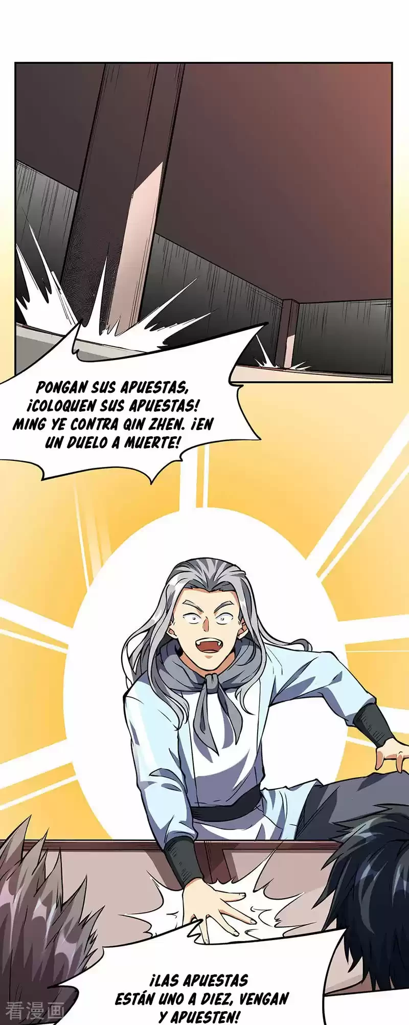 Reinado de las artes marciales - Capítulo 233 - Página 6 - LectorTMOo