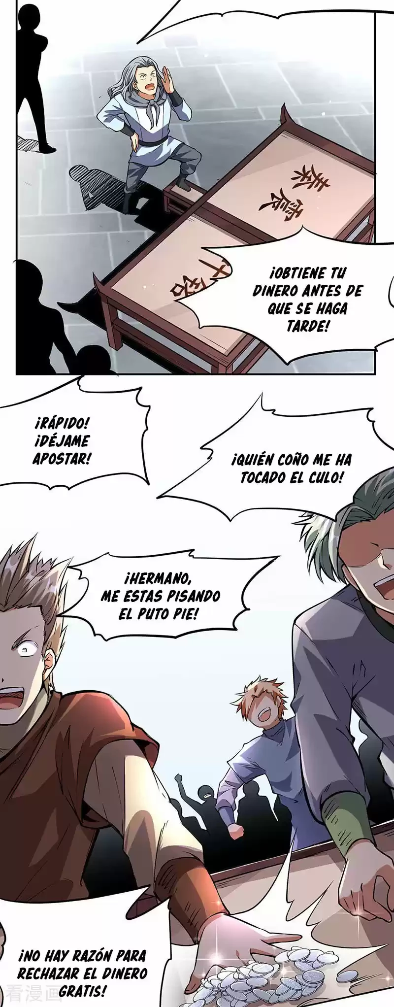 Reinado de las artes marciales - Capítulo 233 - Página 8 - LectorTMOo
