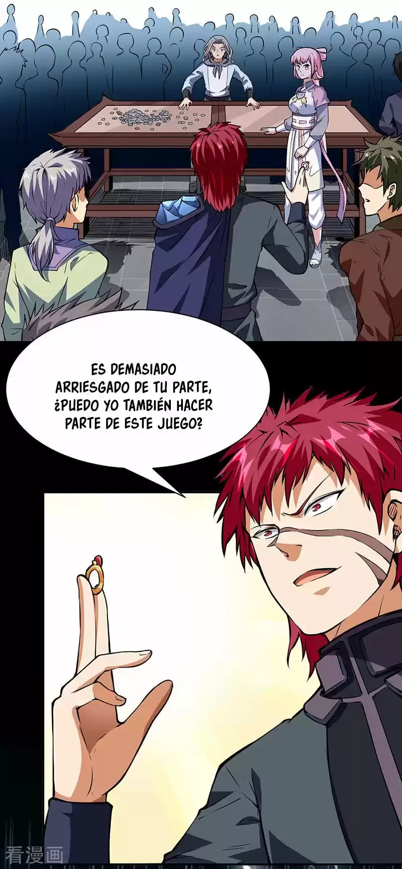 Reinado de las artes marciales - Capítulo 233 - Página 15 - LectorTMOo