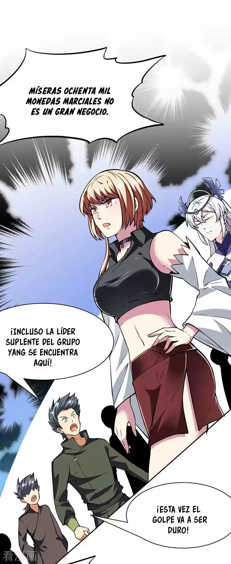 Reinado de las artes marciales - Capítulo 233 - Página 18 - LectorTMOo