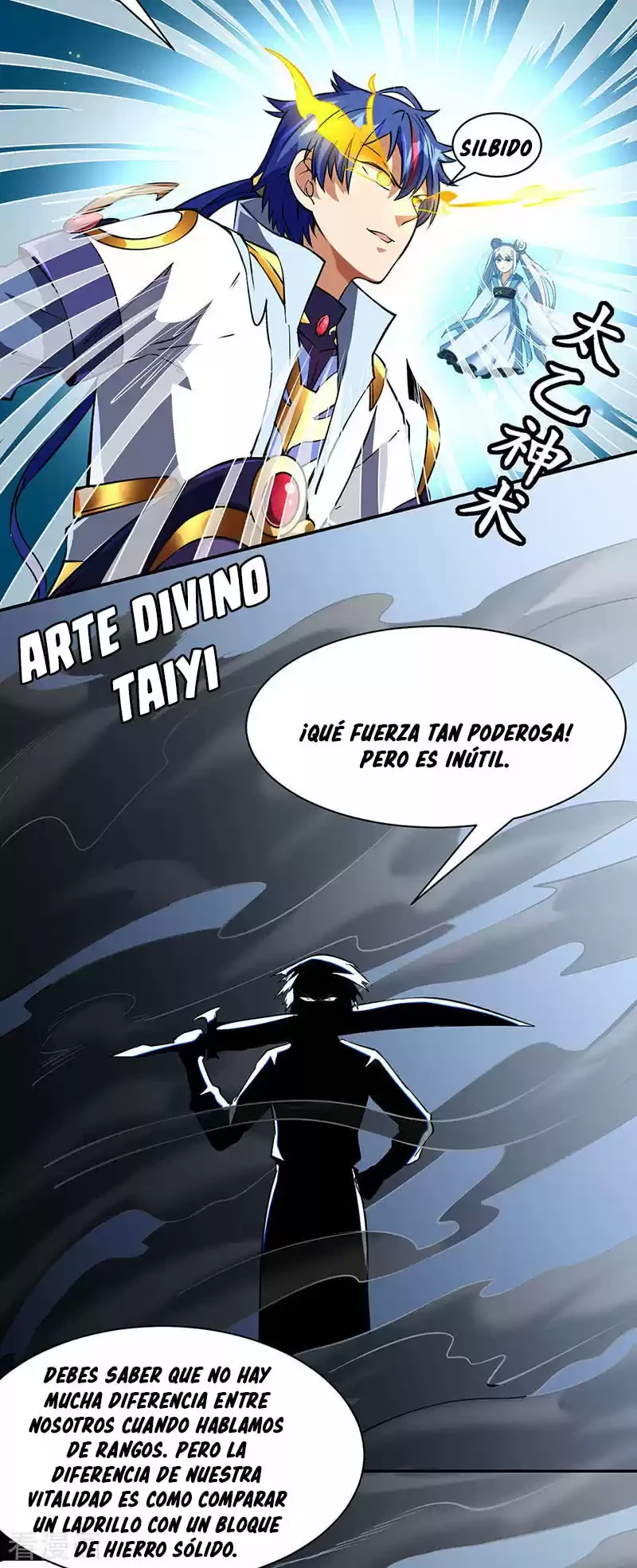 Reinado de las artes marciales - Capítulo 233 - Página 44 - LectorTMOo
