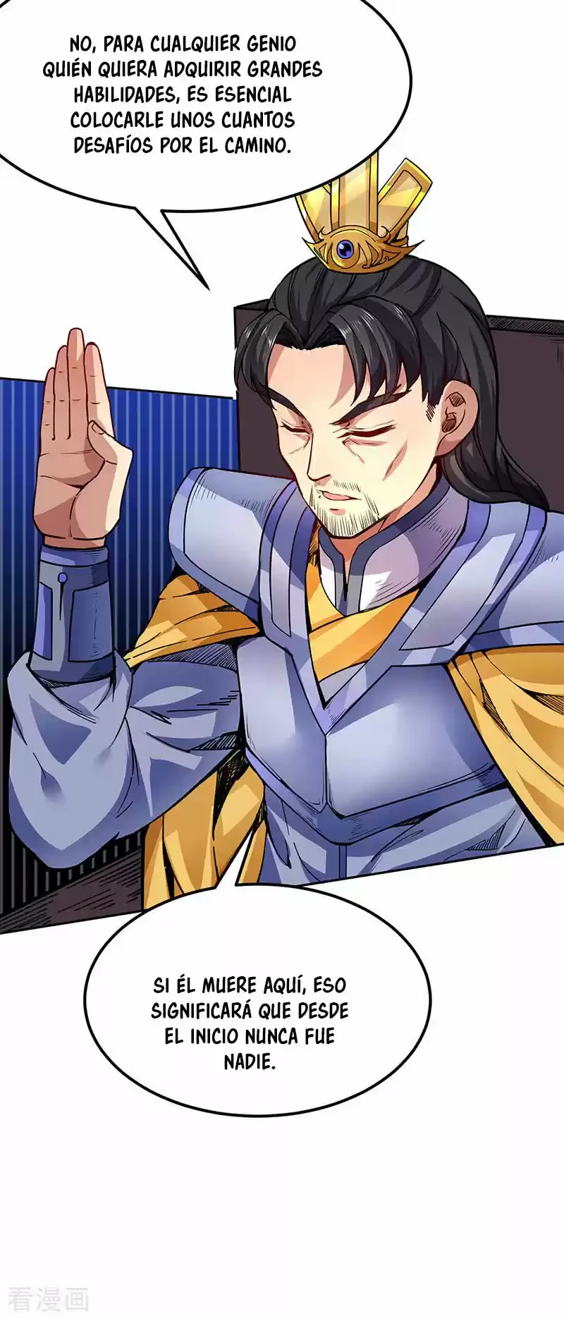 Reinado de las artes marciales - Capítulo 234 - Página 11 - LectorTMOo