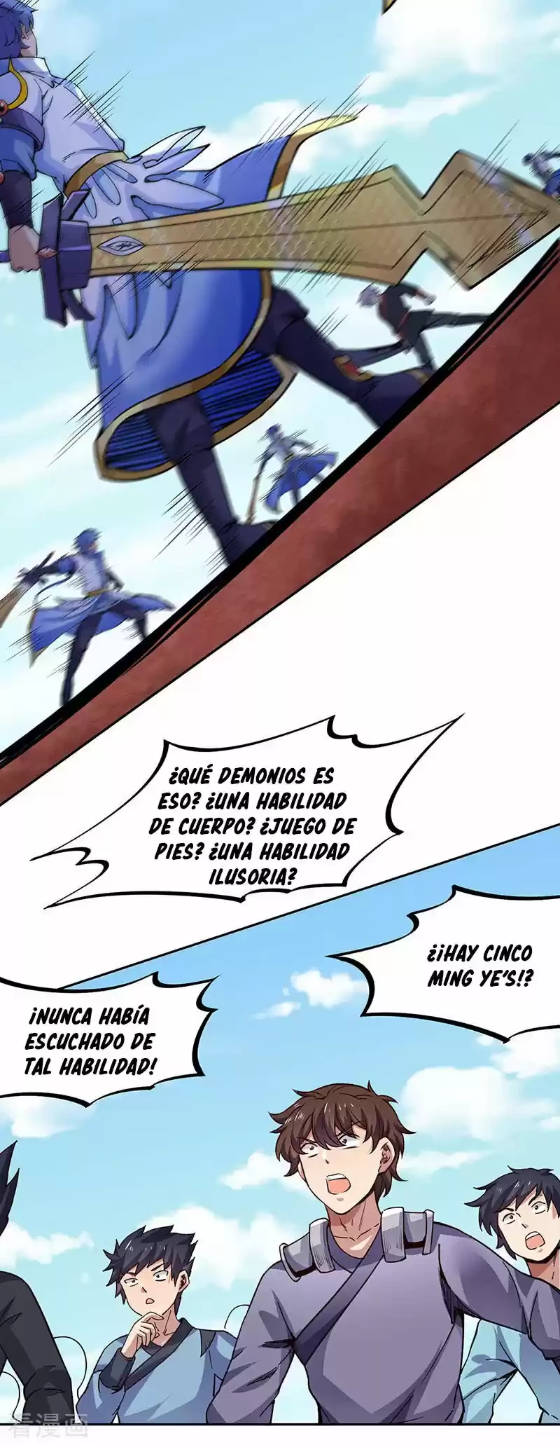 Reinado de las artes marciales - Capítulo 234 - Página 24 - LectorTMOo