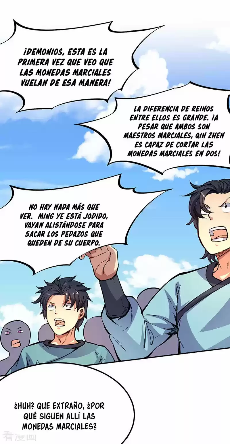 Reinado de las artes marciales - Capítulo 234 - Página 33 - LectorTMOo
