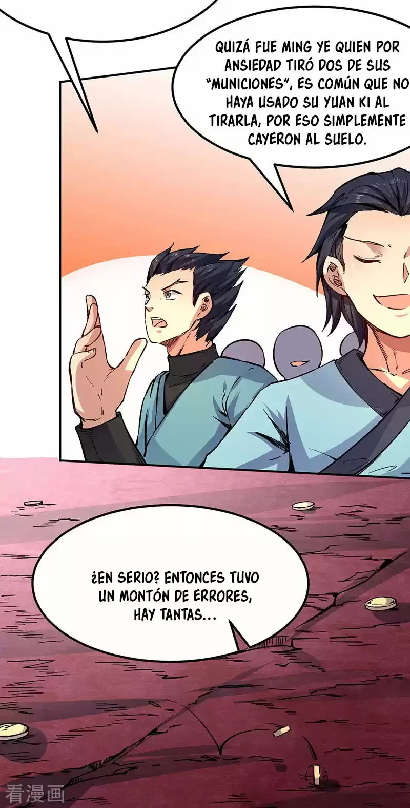 Reinado de las artes marciales - Capítulo 234 - Página 34 - LectorTMOo