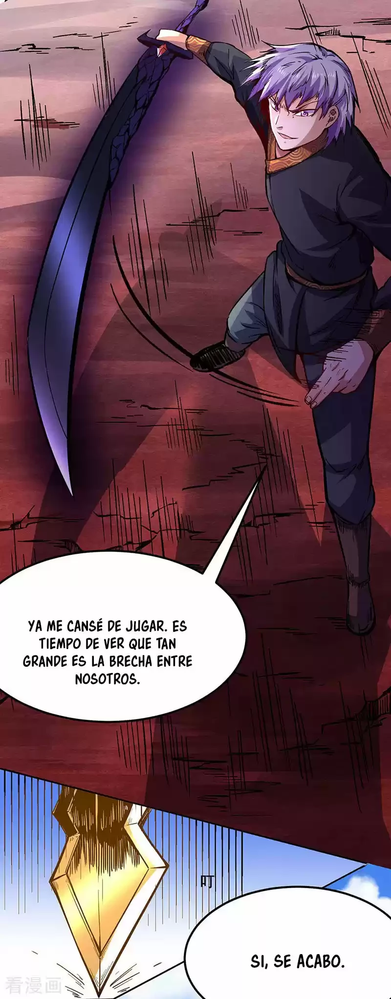 Reinado de las artes marciales - Capítulo 234 - Página 36 - LectorTMOo