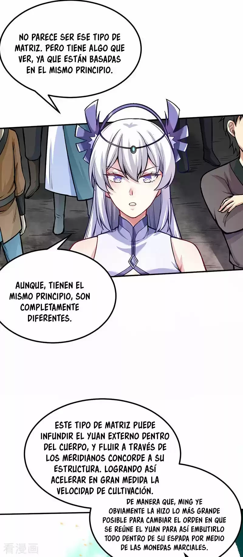 Reinado de las artes marciales - Capítulo 235 - Página 9 - LectorTMOo