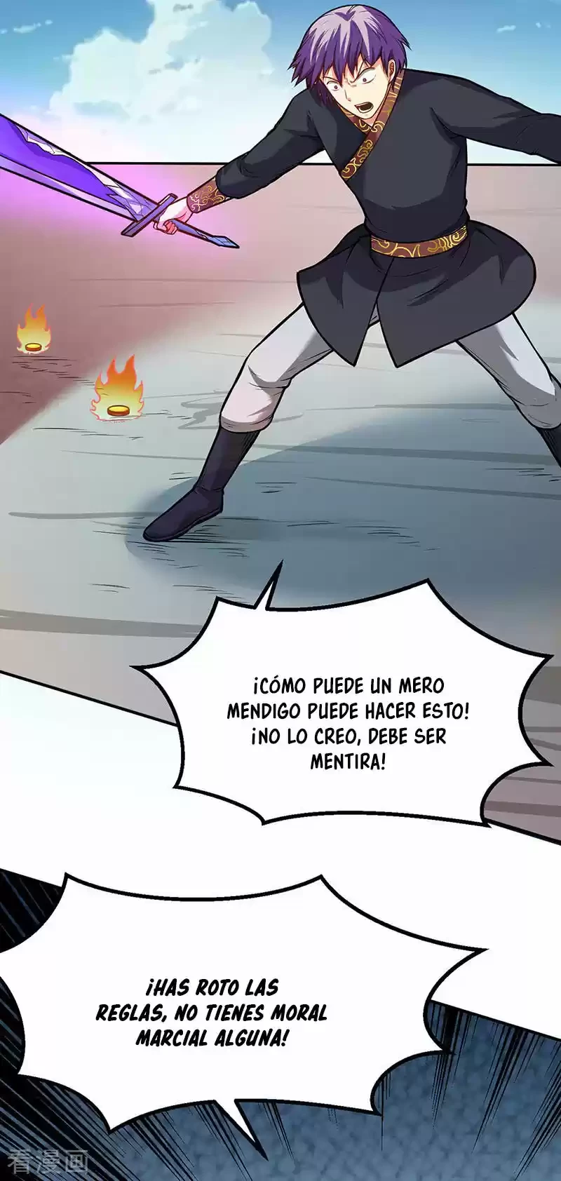Reinado de las artes marciales - Capítulo 235 - Página 13 - LectorTMOo