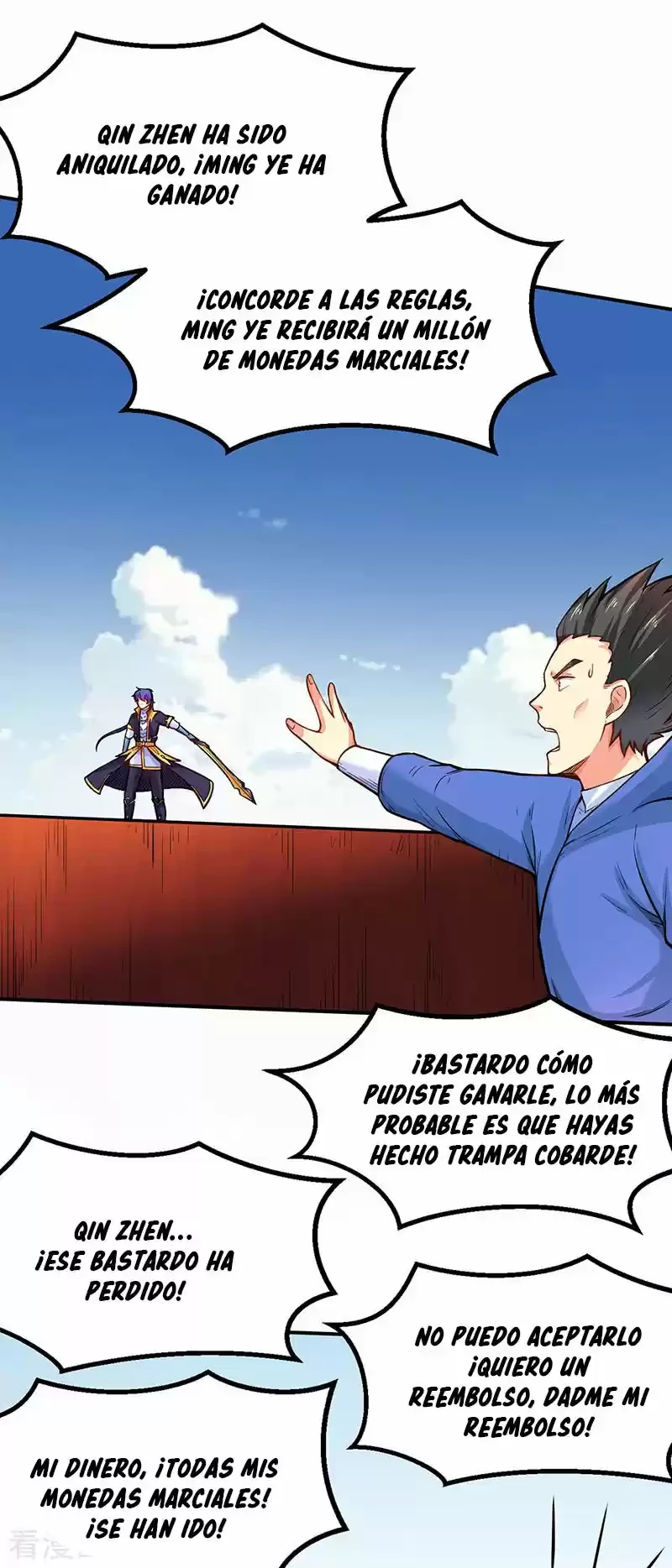 Reinado de las artes marciales - Capítulo 235 - Página 25 - LectorTMOo