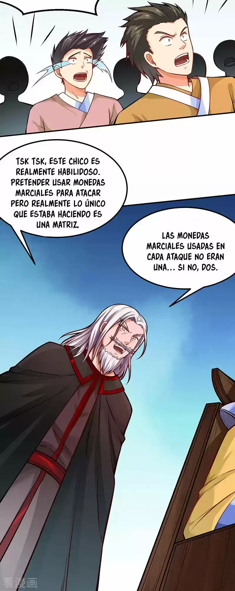 Reinado de las artes marciales - Capítulo 235 - Página 26 - LectorTMOo