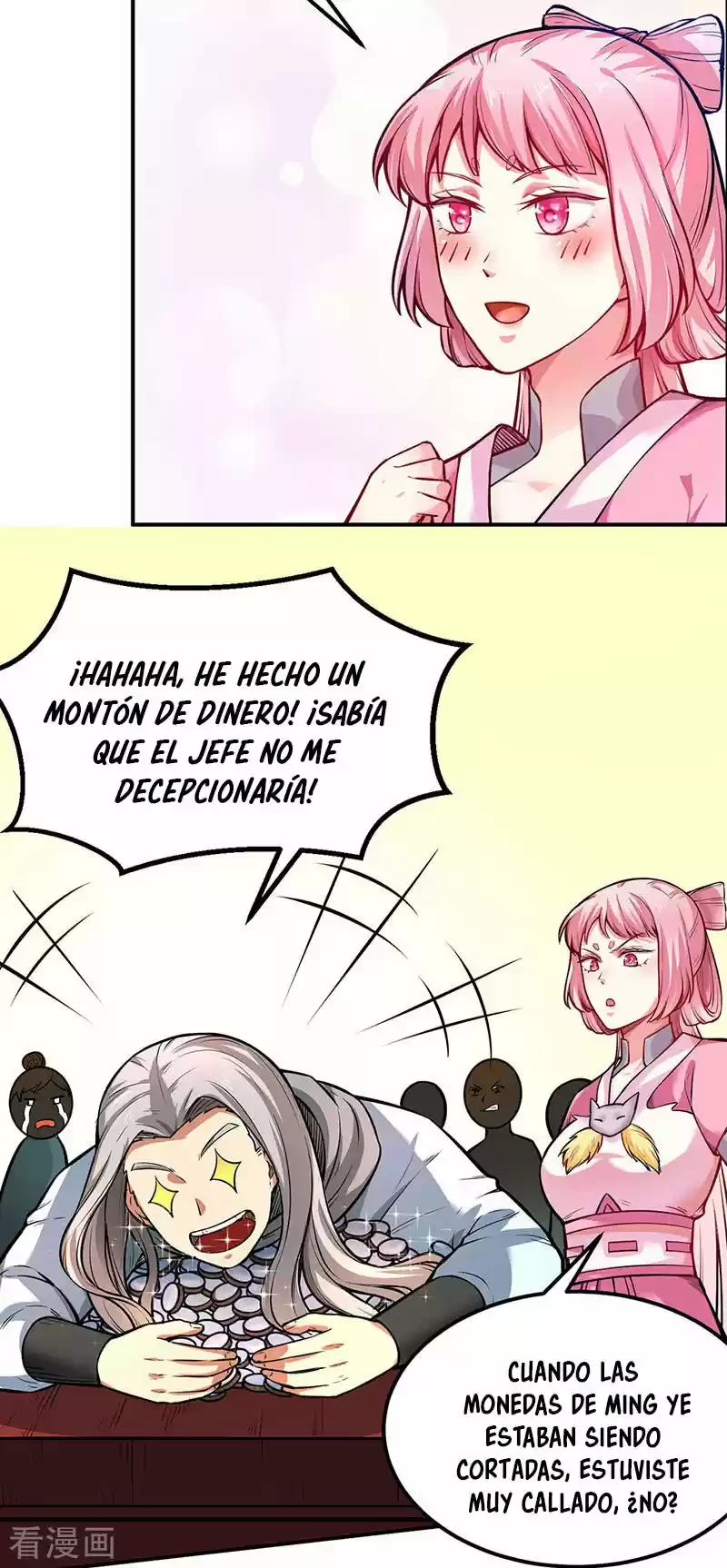 Reinado de las artes marciales - Capítulo 235 - Página 32 - LectorTMOo