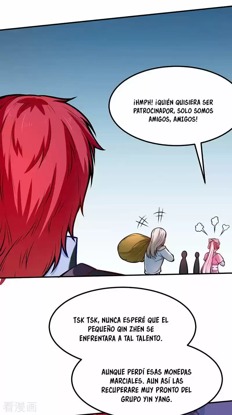 Reinado de las artes marciales - Capítulo 235 - Página 35 - LectorTMOo