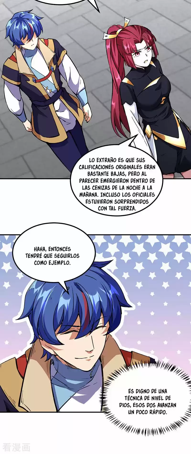 Reinado de las artes marciales - Capítulo 236 - Página 15 - LectorTMOo