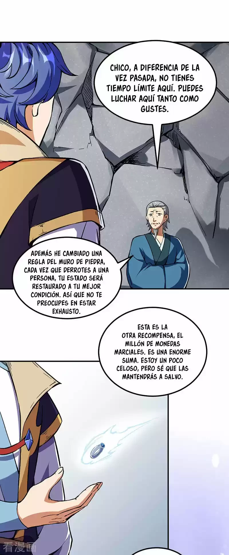 Reinado de las artes marciales - Capítulo 236 - Página 17 - LectorTMOo