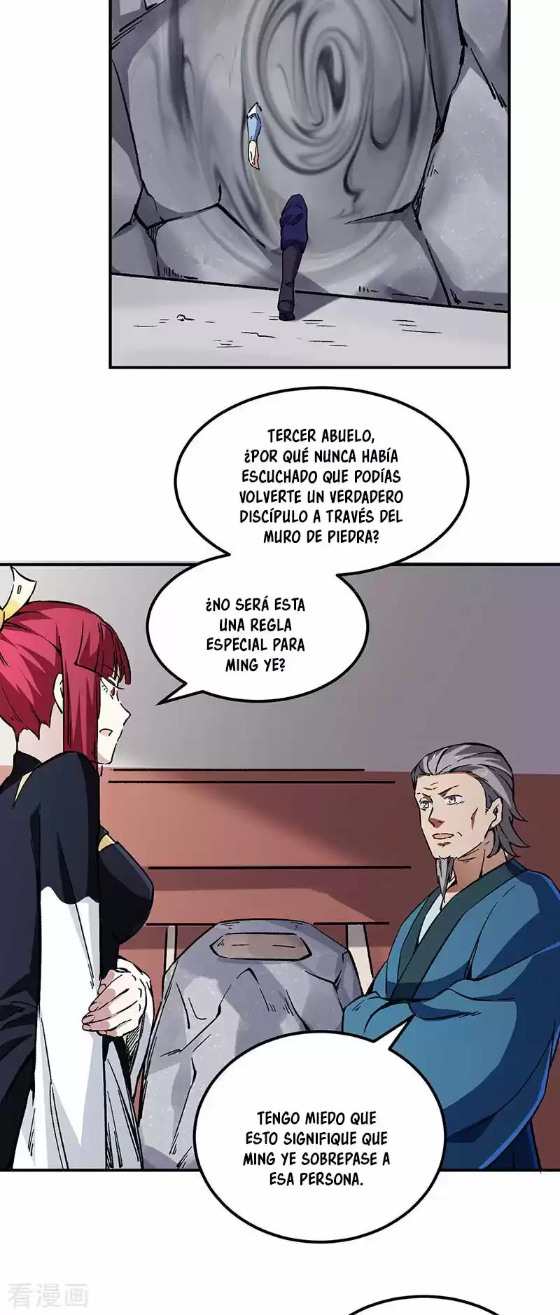 Reinado de las artes marciales - Capítulo 236 - Página 19 - LectorTMOo