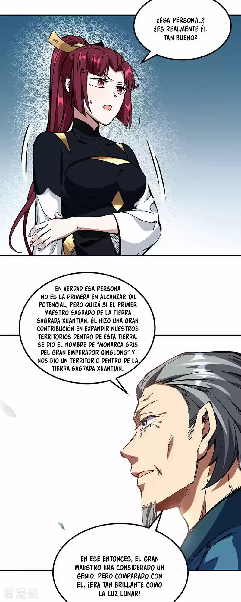Reinado de las artes marciales - Capítulo 236 - Página 20 - LectorTMOo