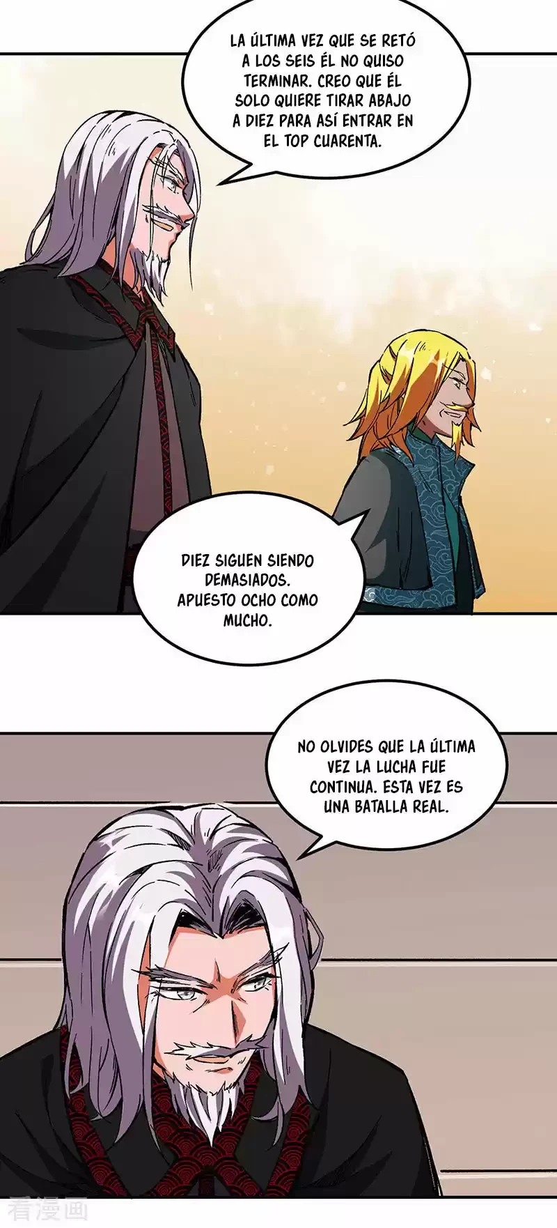 Reinado de las artes marciales - Capítulo 236 - Página 25 - LectorTMOo