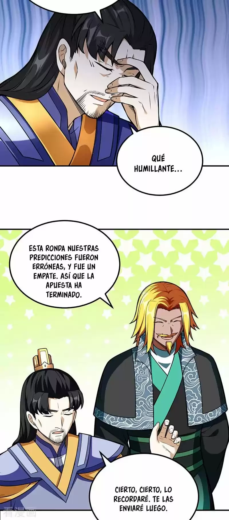 Reinado de las artes marciales - Capítulo 237 - Página 9 - LectorTMOo