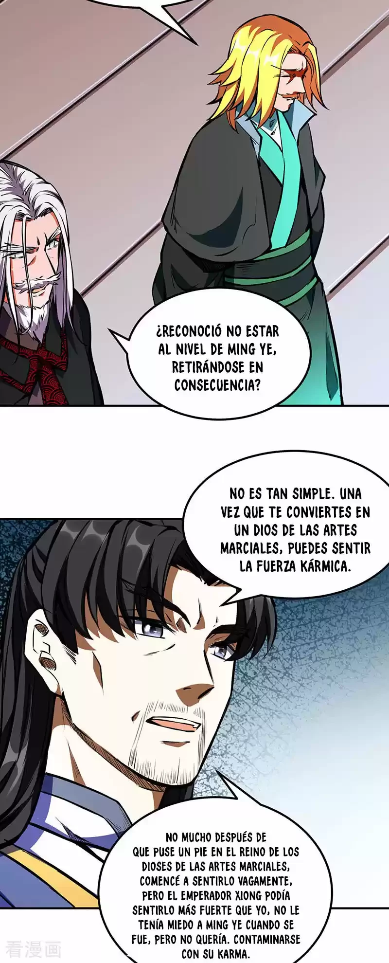 Reinado de las artes marciales - Capítulo 239 - Página 16 - LectorTMOo