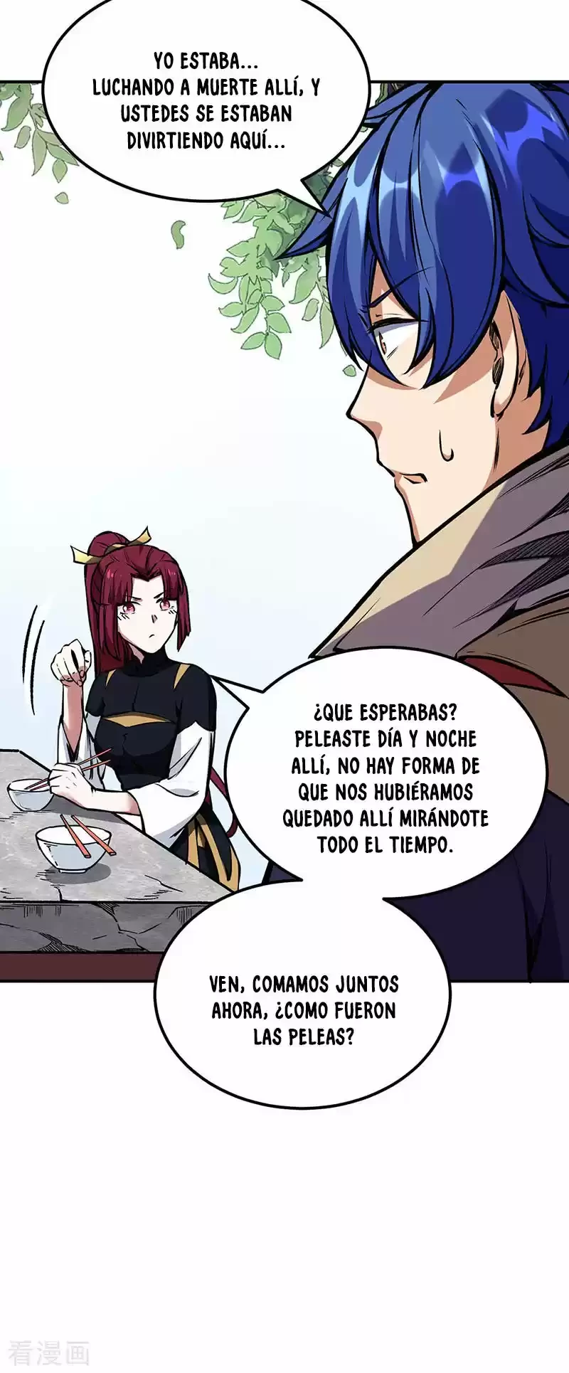 Reinado de las artes marciales - Capítulo 239 - Página 36 - LectorTMOo