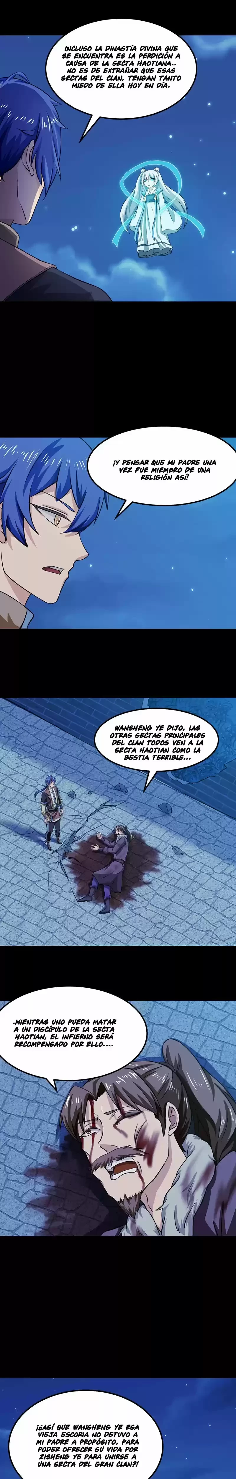 Reinado de las artes marciales - Capítulo 24 - Página 5 - LectorTMOo
