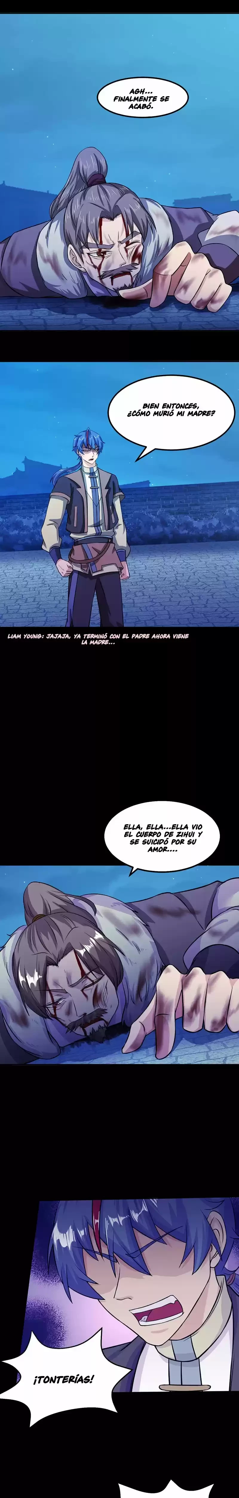Reinado de las artes marciales - Capítulo 24 - Página 8 - LectorTMOo