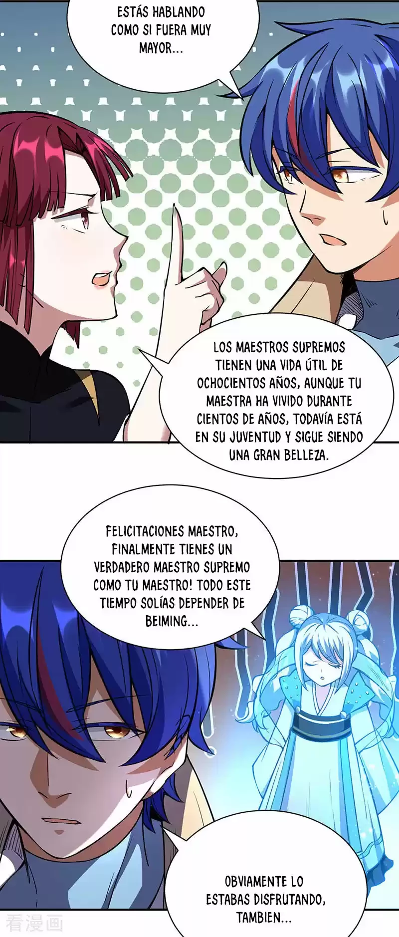 Reinado de las artes marciales - Capítulo 240 - Página 7 - LectorTMOo