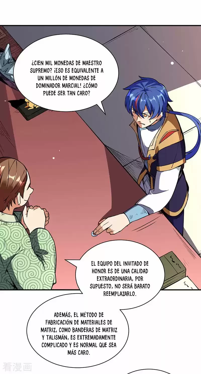 Reinado de las artes marciales - Capítulo 240 - Página 11 - LectorTMOo