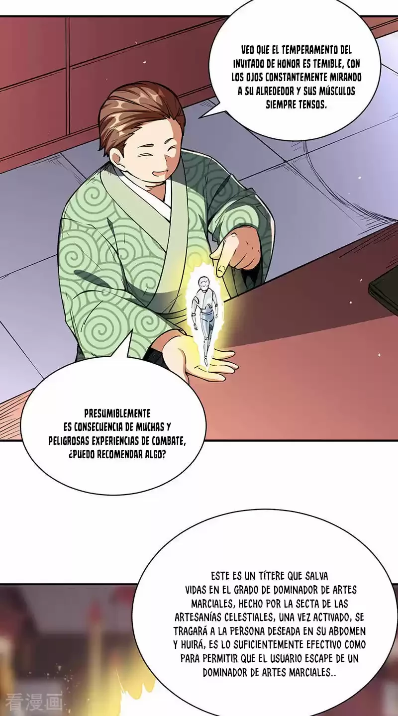 Reinado de las artes marciales - Capítulo 240 - Página 12 - LectorTMOo