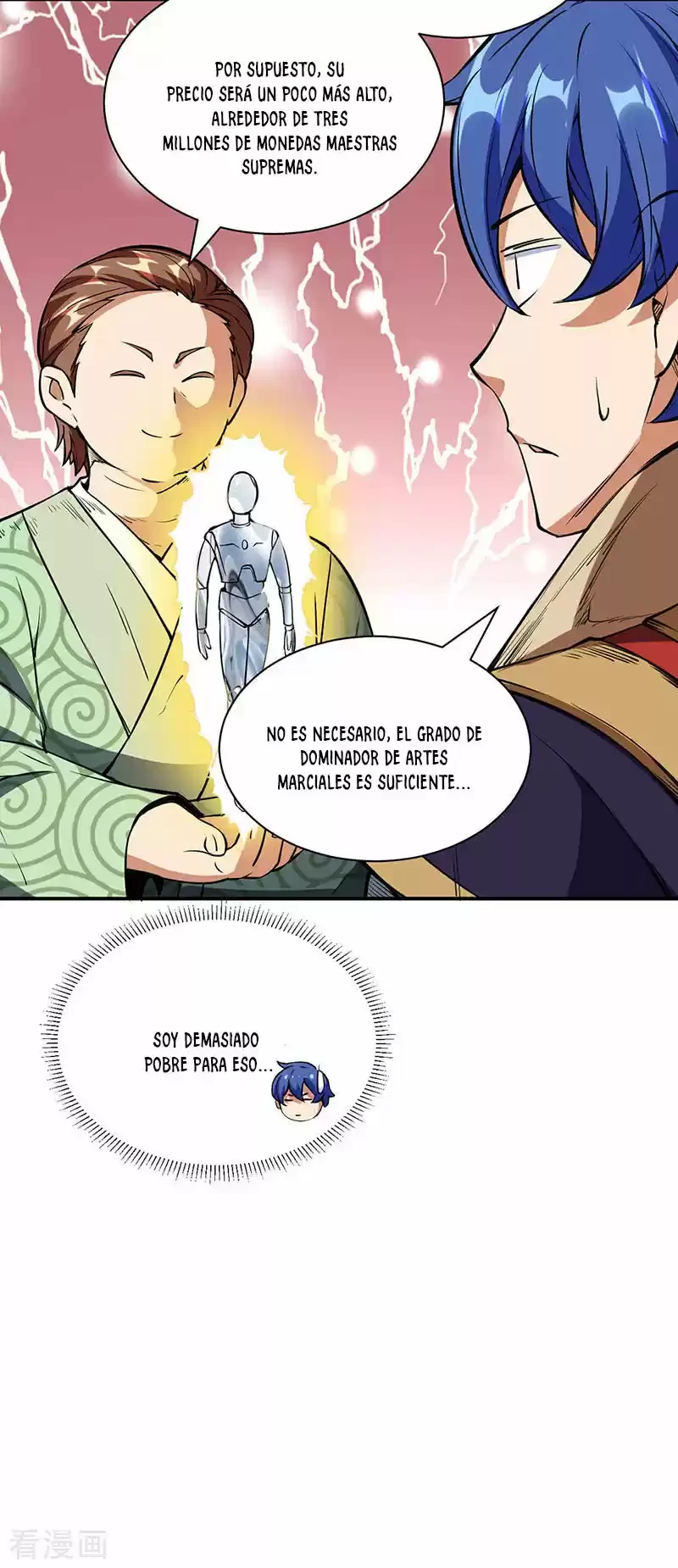 Reinado de las artes marciales - Capítulo 240 - Página 15 - LectorTMOo