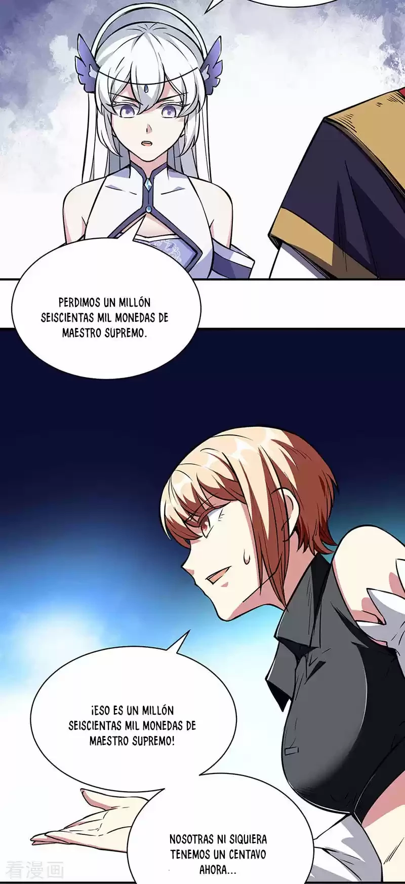 Reinado de las artes marciales - Capítulo 240 - Página 27 - LectorTMOo