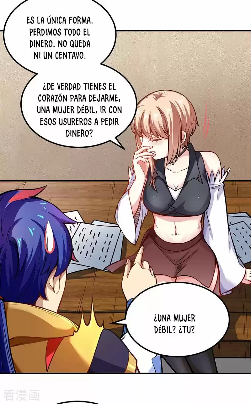 Reinado de las artes marciales - Capítulo 241 - Página 4 - LectorTMOo