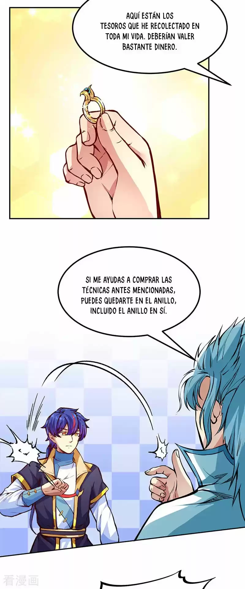 Reinado de las artes marciales - Capítulo 242 - Página 6 - LectorTMOo