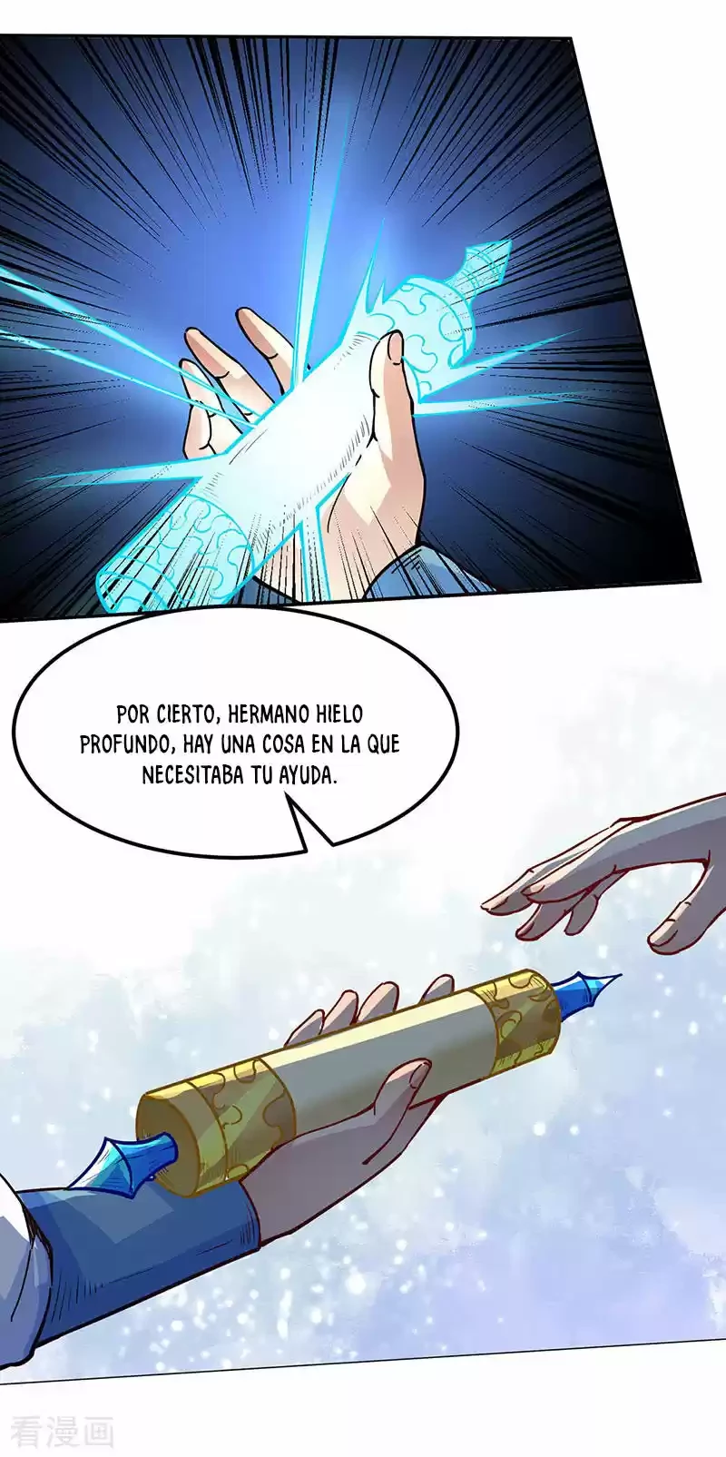 Reinado de las artes marciales - Capítulo 242 - Página 22 - LectorTMOo
