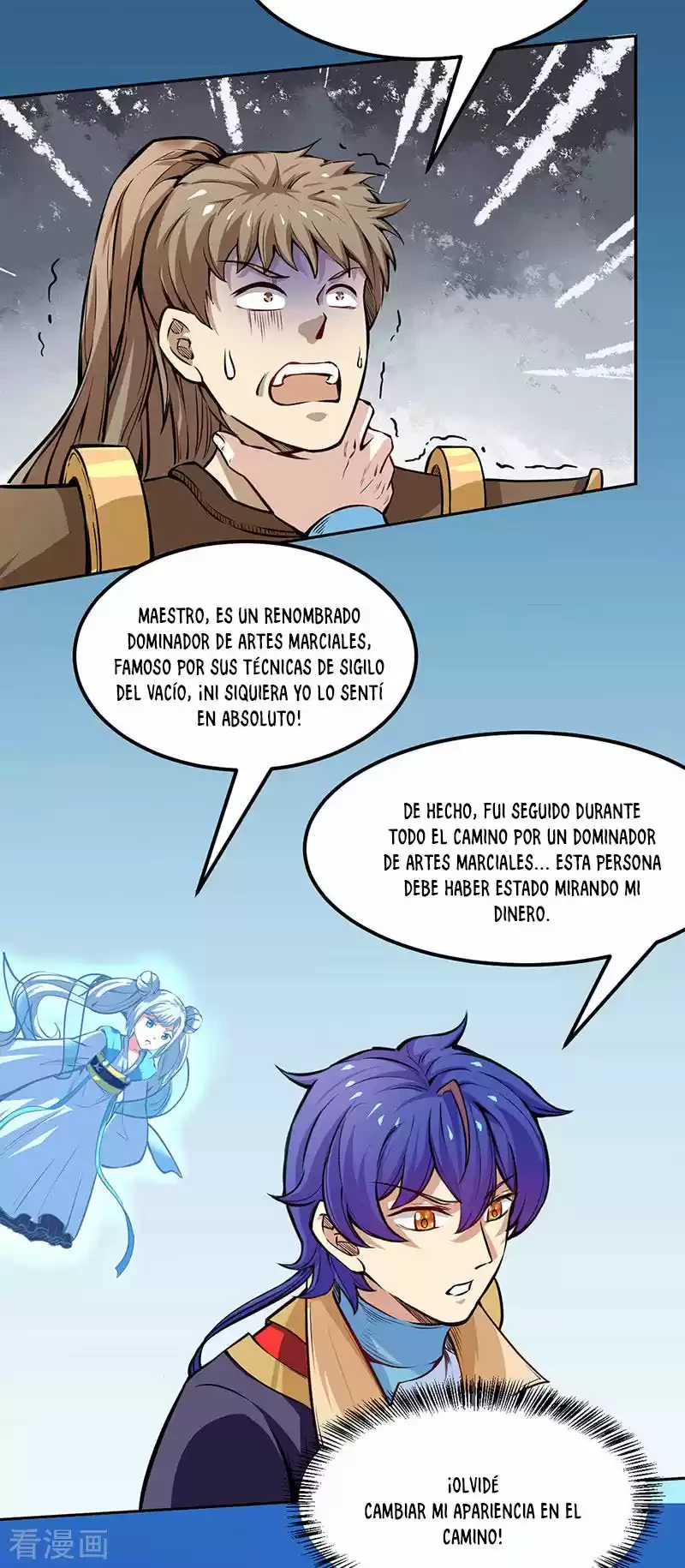 Reinado de las artes marciales - Capítulo 243 - Página 4 - LectorTMOo