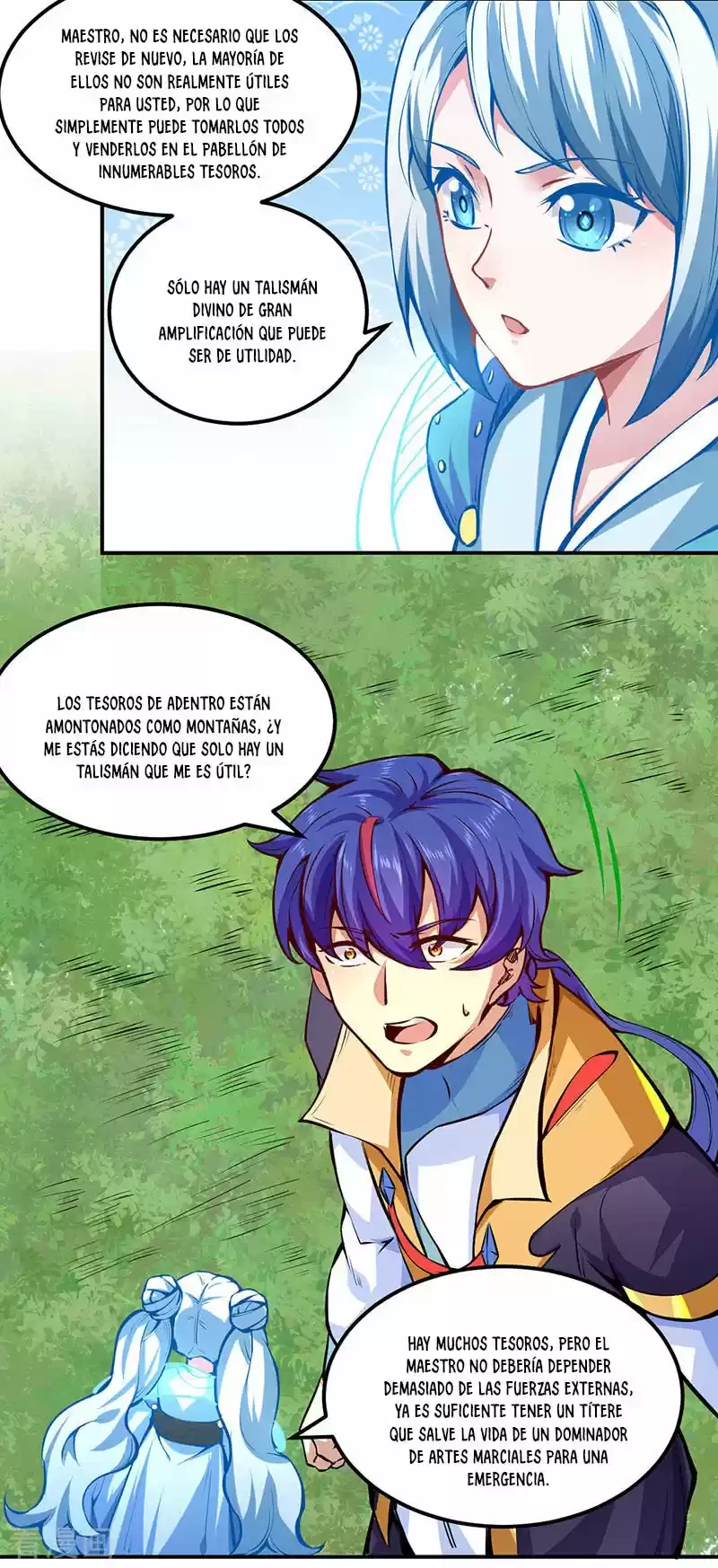 Reinado de las artes marciales - Capítulo 246 - Página 20 - LectorTMOo