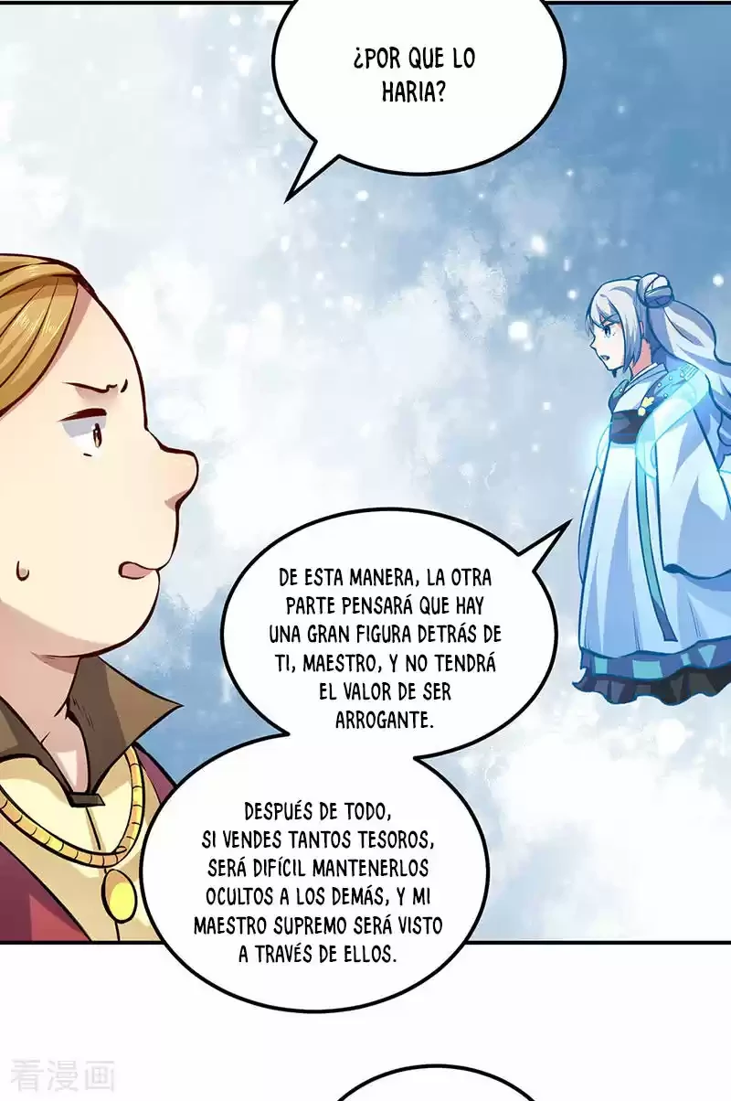 Reinado de las artes marciales - Capítulo 246 - Página 31 - LectorTMOo
