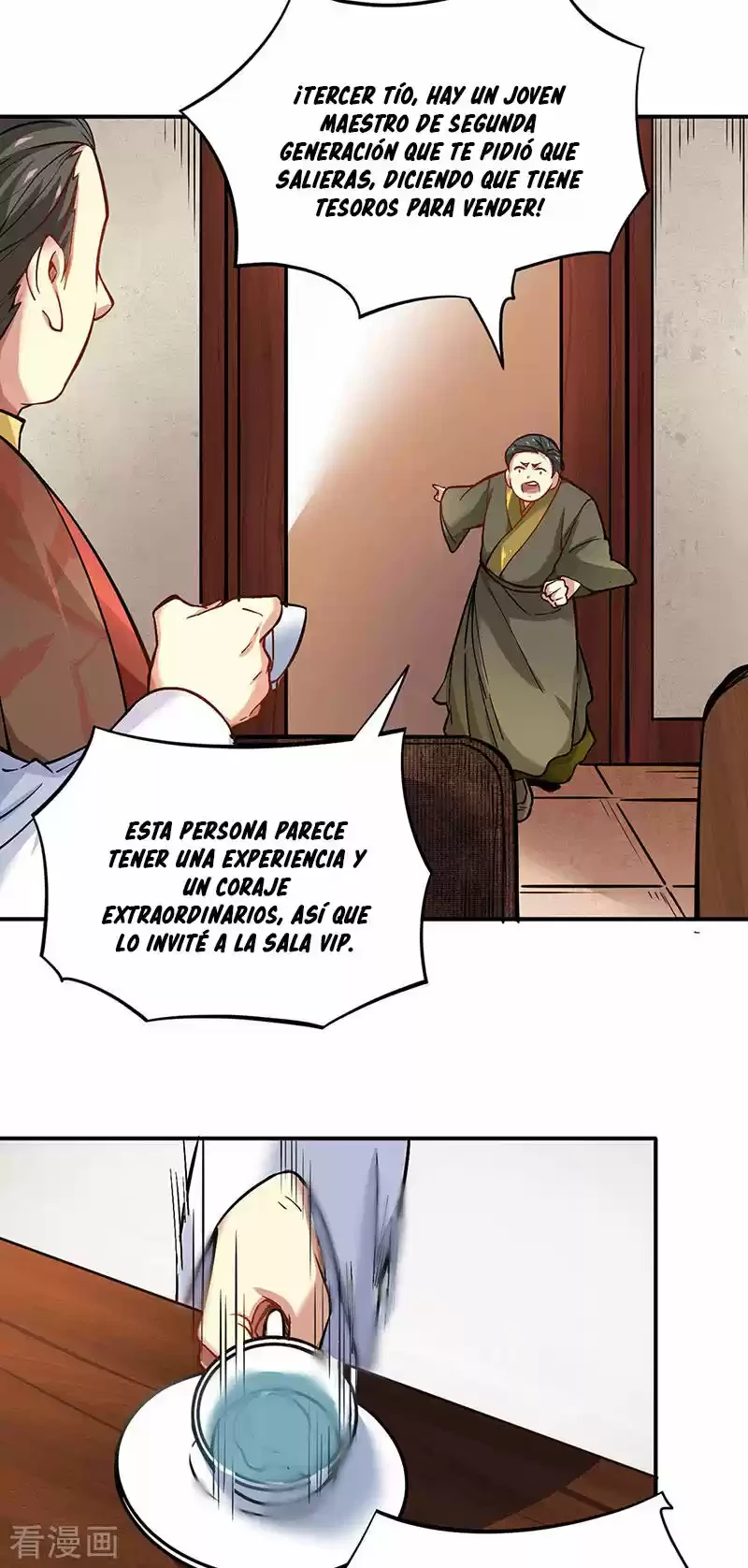 Reinado de las artes marciales - Capítulo 247 - Página 4 - LectorTMOo