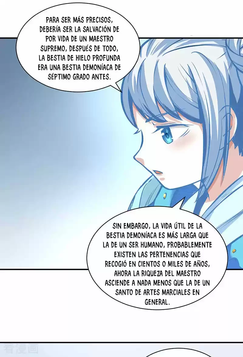 Reinado de las artes marciales - Capítulo 247 - Página 33 - LectorTMOo
