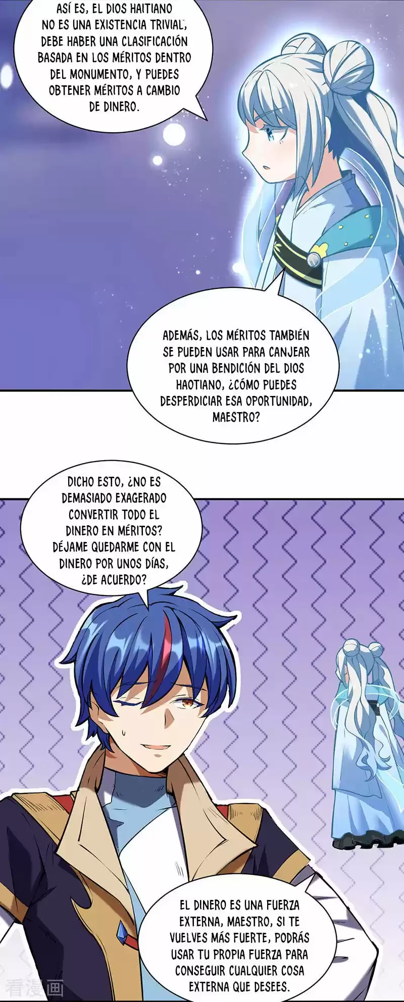 Reinado de las artes marciales - Capítulo 248 - Página 6 - LectorTMOo