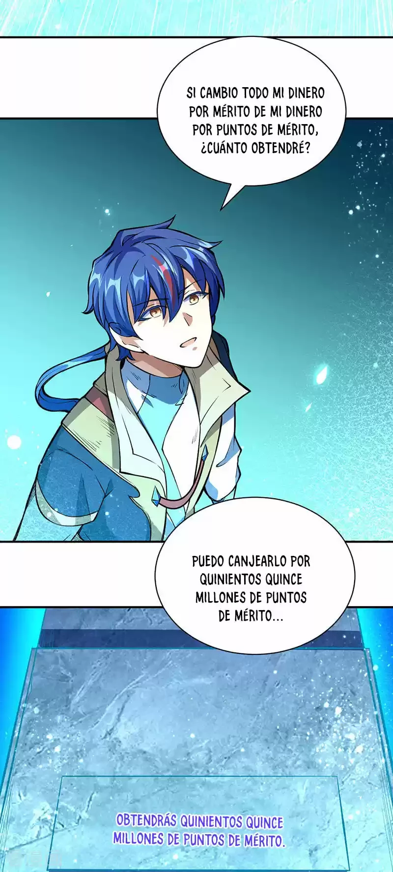 Reinado de las artes marciales - Capítulo 248 - Página 9 - LectorTMOo