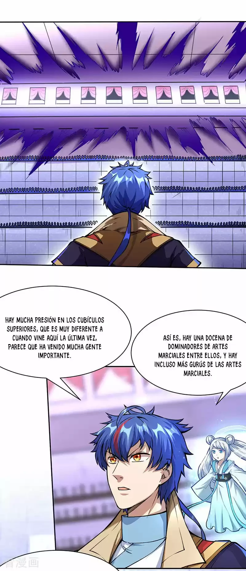 Reinado de las artes marciales - Capítulo 249 - Página 5 - LectorTMOo